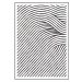 Paper Collective designové moderní obrazy Quantum of Fields 02 (100 x 140 cm)