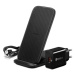 Spigen F316W Qi Fast Wireless Charger + Stand 15W