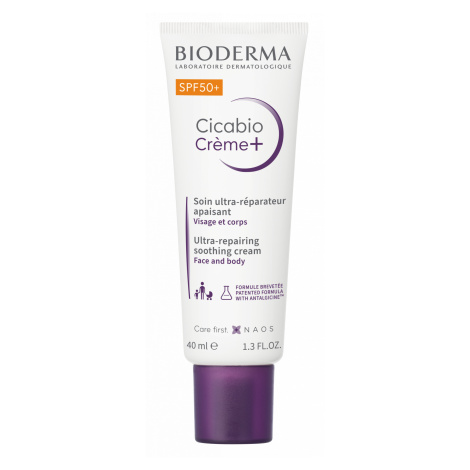 BIODERMA Cicabio krém+ SPF50+ 40ml