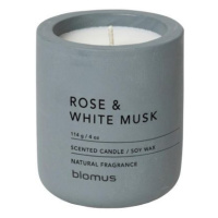 Vonná svíčka Rose & White Musk - malá