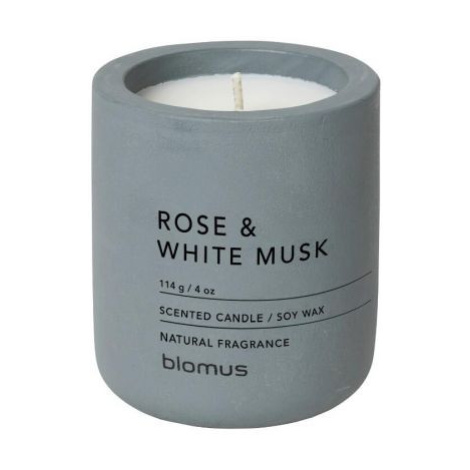Vonná svíčka Rose & White Musk - malá FOR LIVING