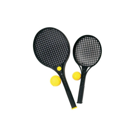 Soft tenis černý 44 cm ALLTOYS