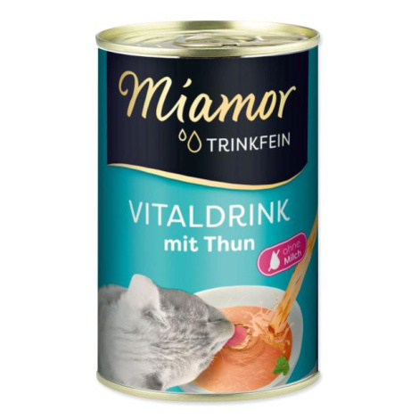 Drink Miamor tuňák 135ml