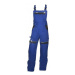 Zimní montérkové  kalhoty s laclem COOL TREND, modro/černé L H8134