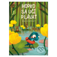 Hopko sa učí plávať - Esther van den Berg - kniha z kategorie Pohádky