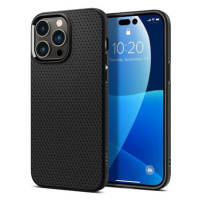 Spigen Liquid Air Matte Black iPhone 14 Pro