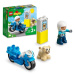 LEGO Duplo - Policejní motorka 10967