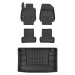 Set 3D gumové rohože Renault Clio 3 Hb 2005-2012