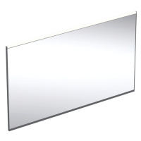 Geberit Option - Zrcadlo s LED osvětlením a vyhříváním, 120x70 cm, matná černá 502.785.14.1