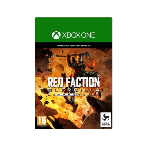 Red Faction Guerrilla Re-Mars-tered - Xbox Digital Microsoft