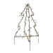 EMOS Kovový LED vánoční stromek Togo 50 cm teplá bílá