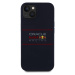 Oracle Red Bull Racing Silicone Horizontal Logo MagSafe kryt iPhone 14 modrý