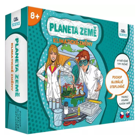 ALBI Science Planeta Země experimentální vědecký set pro děti