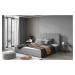 Artelta Manželská postel AUDREY | 160 x 200 cm Barva: Bílá / Soft 17