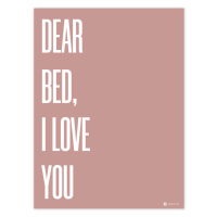 Obraz do ložnice - Dear bed