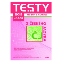 Testy 2019-20 z Českého jazyka pro žáky 5. a 7. tříd ZŠ