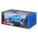 Bburago 1:18 Porsche 356B Cabriolet 1961 Blue