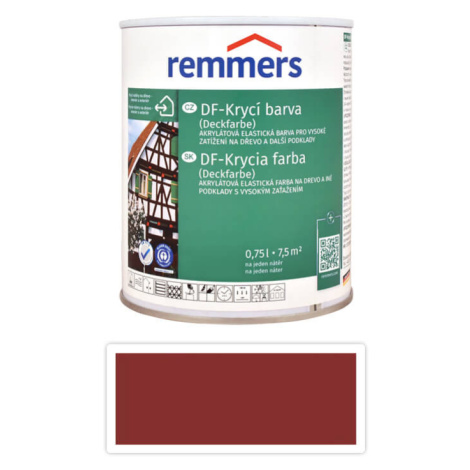 REMMERS DF - Krycí barva 0.75 l Rotbraun / Červenohnědá