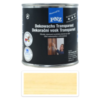 PNZ Dekorační vosk Transparent 0.25 l Bezbarvý