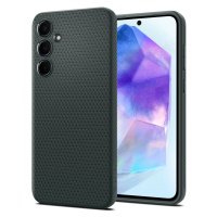 Pouzdro Spigen Liquid Air pro Samsung Galaxy A55 5G - zelené