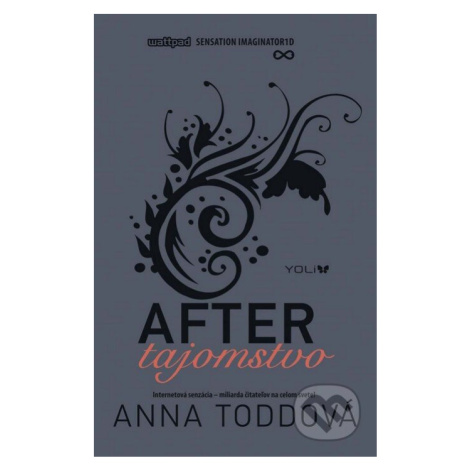 After 3: Tajomstvo - Anna Todd - kniha z kategorie Beletrie pro děti YOLI