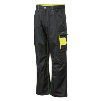 PARKSIDE® Pánské pracovní kalhoty (adult#male, 58, černá/žlutá)
