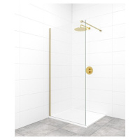 Sprchová zástěna walk-in 120 cm SAT Walk-In SATBWI120MRPRMO