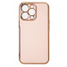 Color Electroplating silikonové pouzdro na iPhone 13 Pro 6.1" Pink