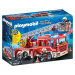 Playmobil 9463 požární auto s výsuvným žebříkem