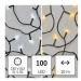 EMOS LED vánoční řetěz 2v1 Multi s programy 10 m teplá bílá/studená bílá