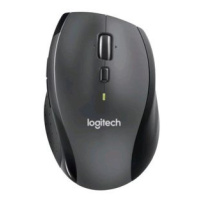 Logitech Marathon M705 šedá