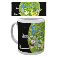 Hrnek Rick And Morty - Logo