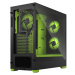 Fractal Design Pop Air RGB Green Core TG Clear Tint FD-C-POR1A-04 Zelená