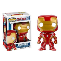 Funko POP! Marvel Heroes Captain America Civil War Iron Man Civil War 126