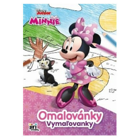 Minnie - Omalovánky A4 JM - Jiří Models