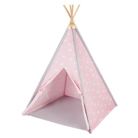 Playtive Dětské teepee (světle růžová)