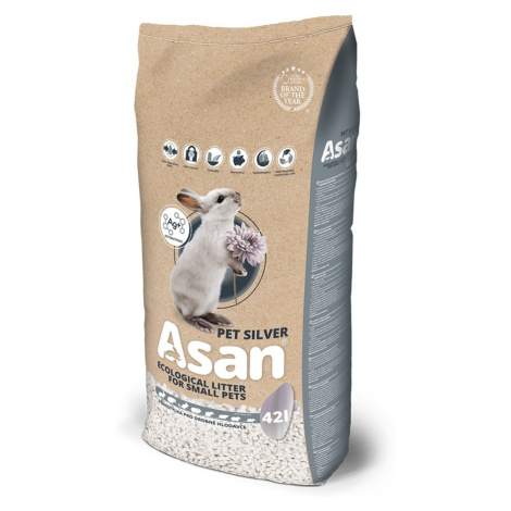 Podestýlka Asan Pet Silver 42 l