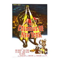 Ilustrace Colossus Of New York, 26.7 × 40 cm