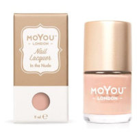 MoYou Razítkovací lak na nehty - In The Nude 9 ml