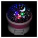 LED Star Light projektor noční oblohy, růžová