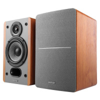 Edifier P12 Hi-Fi Regálový reproduktor Brown 2 ks