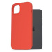 AlzaGuard Premium Liquid Silicone Case pro iPhone 15 Plus červené