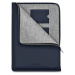 Woolnut Coated PU Folio pouzdro pro 13/14" MacBook tmavě modré