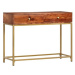 Konzolový stolek 100x35x76 cm masivní akáciové dřevo