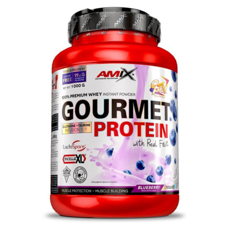 Amix Gourmet Protein Borůvka-jogurt 1000 g