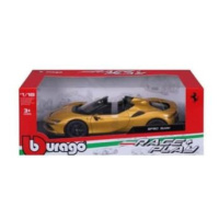 Bburago 1:18 Ferrari SF90 Spider - Yellow