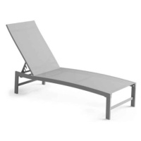 Zumm Garden Furniture® Zahradní lehátko altea šedé