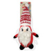 Hračka Dog Fantasy Winter Tale Santa pískací 40cm