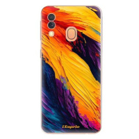 iSaprio Orange Paint pro Samsung Galaxy A40