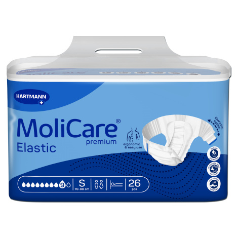 MoliCare Elastic 9 kapek vel. S